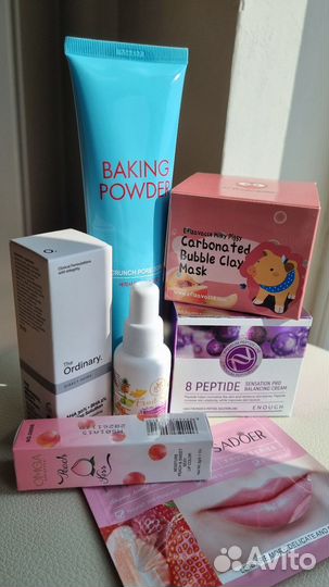 Набор косметики,цена за все