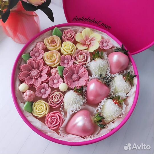 Клубника в шоколаде