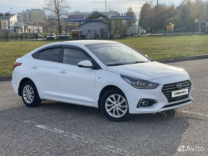 Hyundai Solaris 1.6 AT, 2019, 90 100 км