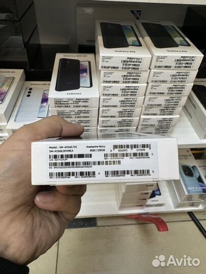 Samsung Galaxy A55, 8/128 ГБ