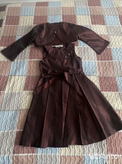 Платье с болеро Финское 116 размер