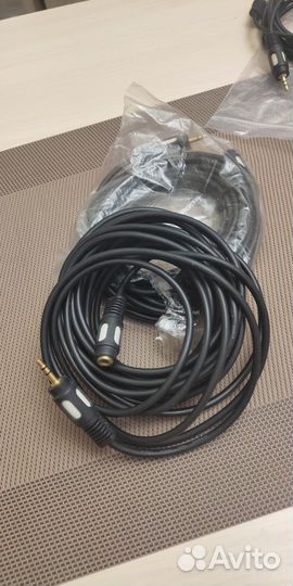 Провод mini jack 2 rca