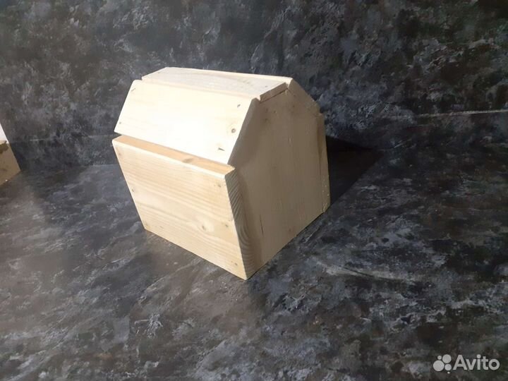 Деревянный домик для грызунов