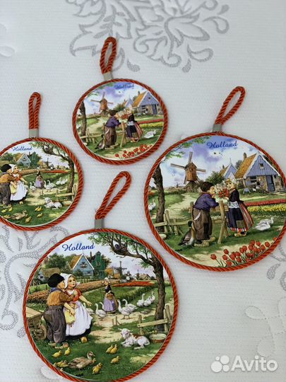 Подставки под горячее или как декор, Нидерланды