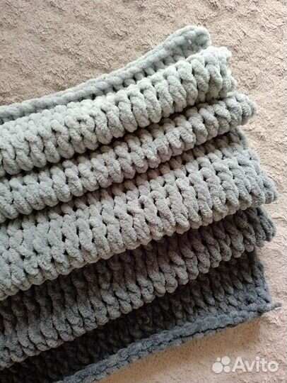 Плед детский плюшевый