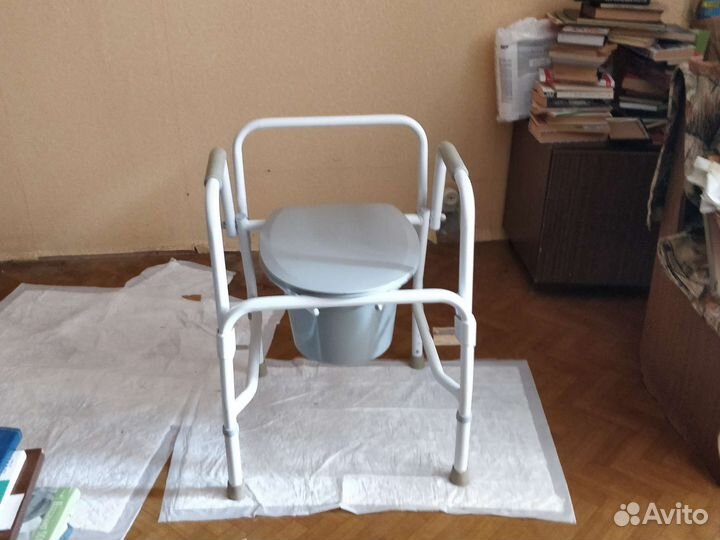 Стул туалет для инвалидов