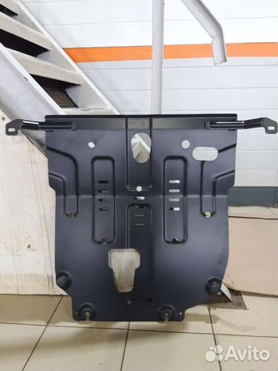 Защита двигателя Киа Рио