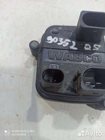 Блок управления регулирования дорожного просвета