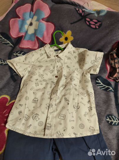 Рубашка,брюки