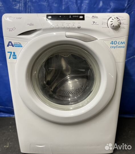 Стиральная машина Candy 7 кг узкая
