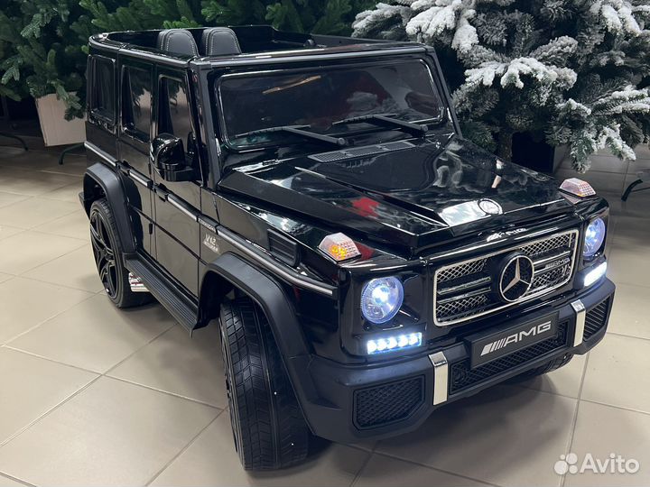 Электромобиль детский Mercedes-Benz G65 AMG