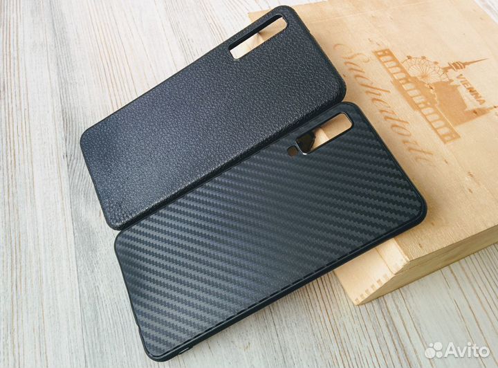 На samsung A7 2018 A750F стекло чехол поклейка