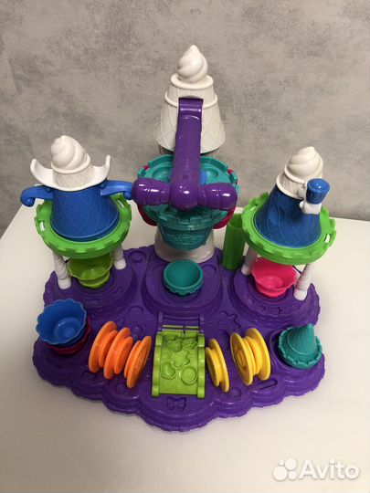 Фабрика мороженого Play-Doh