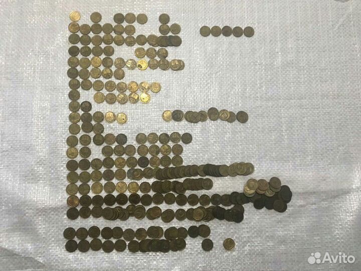 Комплект погодовки копеек СССР