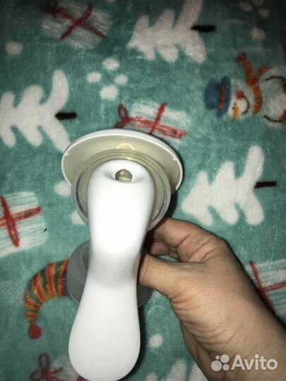 Молокоотсос avent ручной