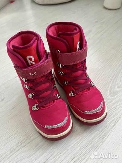 Ботинки зимние Reima Tec, размер 30