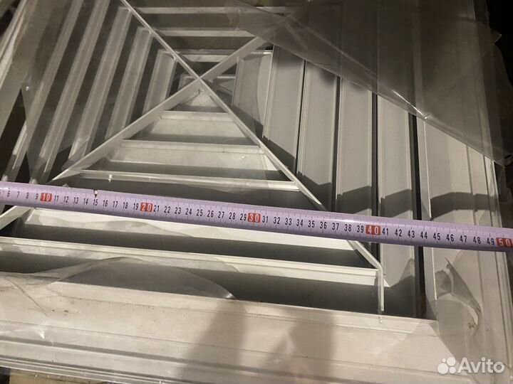 Потолочная вентиляционная решетка 600 на 600