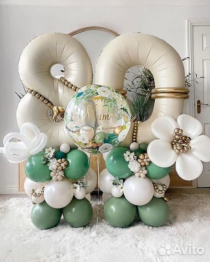 Композиция из шаров