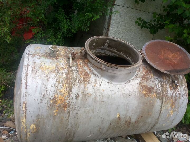 Бочка для молока и кваса