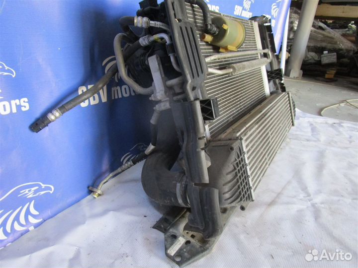 Кассета радиатора Volvo S80 AS40 B5254T6