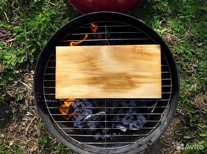 Доски для копчения, гриля, барбекю