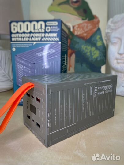 Powerbank Remax 60000 mAh