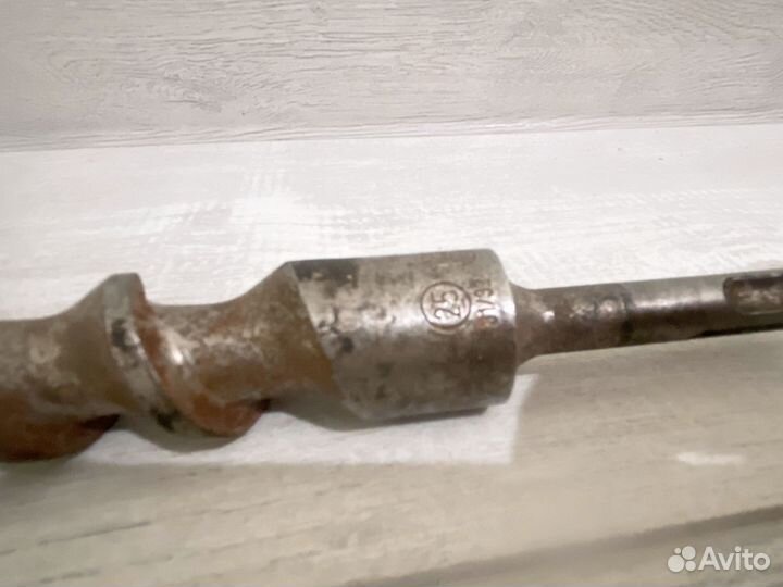 Бур по бетону 40