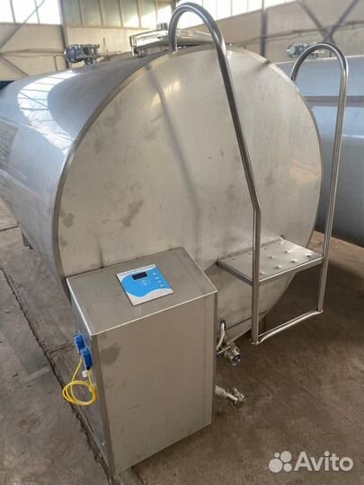 Танк охладитель молока