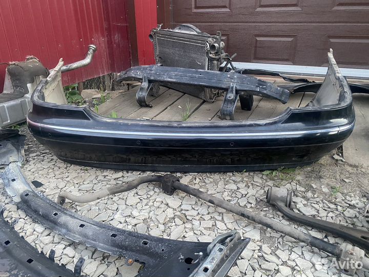 Бампера s class 220