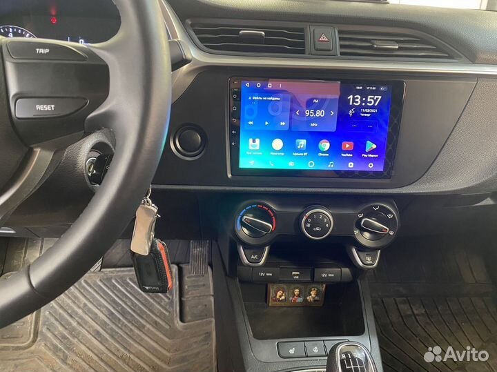 Магнитола Kia Rio Teyes Spro plus