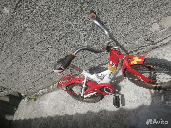 Детский велосипед