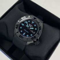 Часы Seiko SKX 007 Blue mod