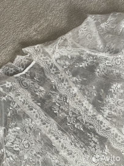Кружевной халат