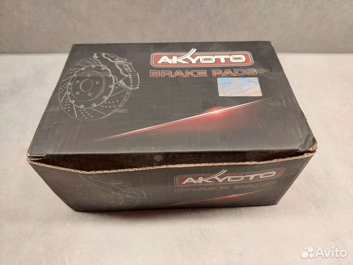 Колодки тормозные Brake Pads AKD-1325