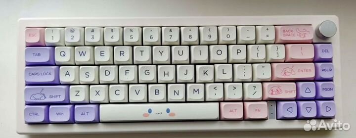 Кастомная клавиатура сборка и доработка