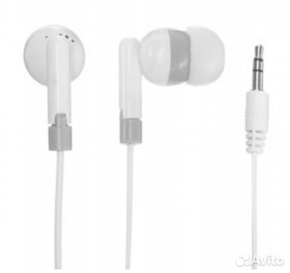 Наушники проводные вакуумные