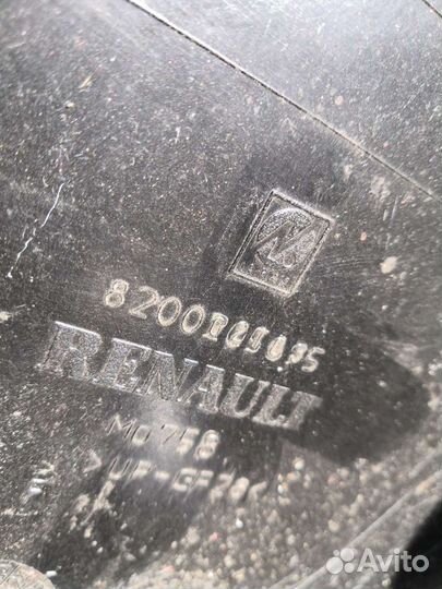 Пол багажника Renault Megan 2 седан