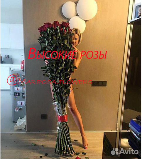 Гигантские розы / Высокие розы / Длинные розы