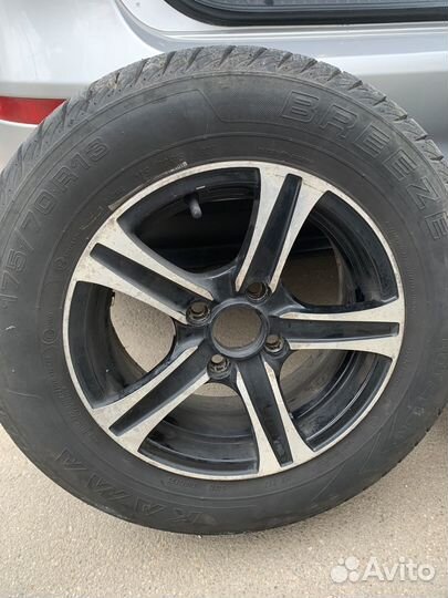 Колеса боковые