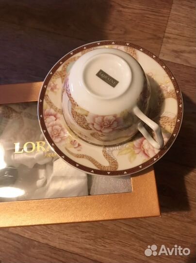 Чайный сервиз змеи (символ года)