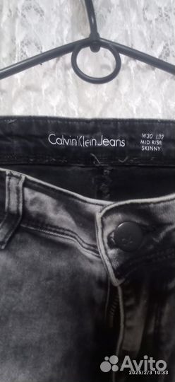 Calvin klein джинсы
