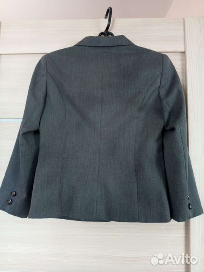 Пиджак школьный для девочки 146 152