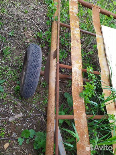 Мотоблок с прицепом