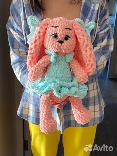 Мягкие игрушки ручной работы