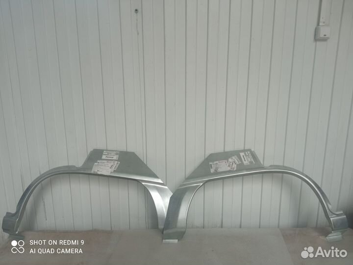 Арка ремонтная заднего крыла Дэу Нексия