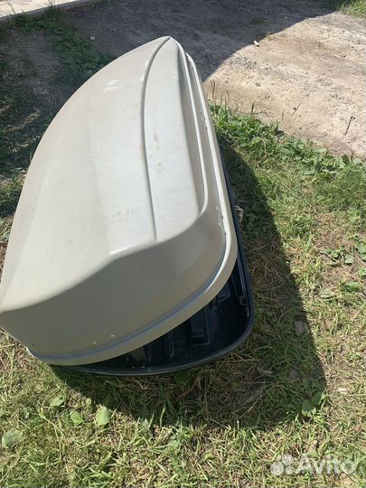 Автомобильный бокс на крышу бу