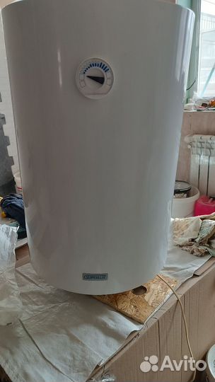Бойлер водонагреватель 80 л бу