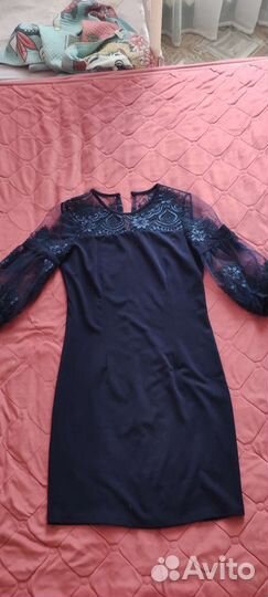 Платье 44