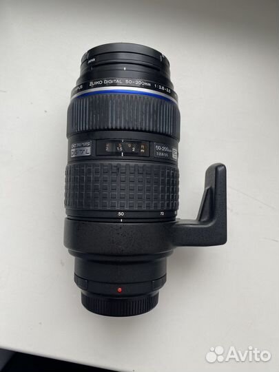 Объектив Olympus Zuiko Digital ED 50-200 mm