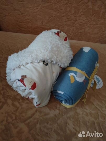 Детский плед. Новый